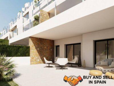 NEW RESIDENTIAL COMPLEX WITH TERRACED APARTMENTS AT ORIHUELA COSTA!!!