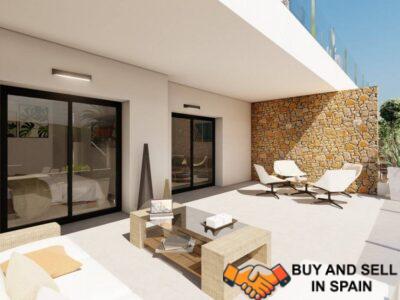 NEW RESIDENTIAL COMPLEX WITH TERRACED APARTMENTS AT ORIHUELA COSTA!!!