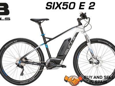 RENT E-BIKE BULLS SIX 50