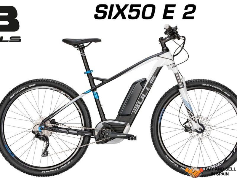 RENT E-BIKE BULLS SIX 50