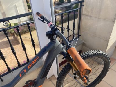 Cube stereo 140 carbon mountain bike