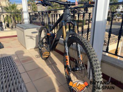 Cube stereo 140 carbon mountain bike