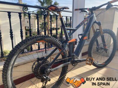 Cube stereo 140 carbon mountain bike