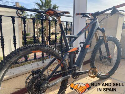 Cube stereo 140 carbon mountain bike