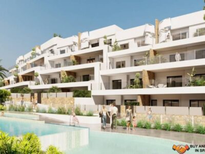 NEW RESIDENTIAL COMPLEX WITH TERRACED APARTMENTS AT ORIHUELA COSTA!!!