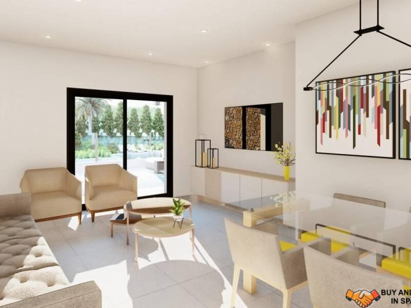 NEW RESIDENTIAL COMPLEX WITH TERRACED APARTMENTS AT ORIHUELA COSTA!!!