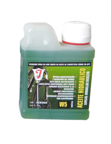 Aceite sintetico horquilla w5 250ml*