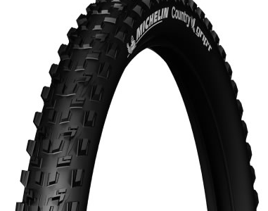 Cubierta 27.5x2.10 country grip r negra (54-584) rigida