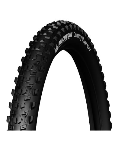 Cubierta 27.5x2.10 country grip r negra (54-584) rigida