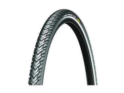 Cubierta 700x40c protek cross max banda refle