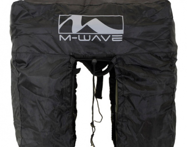 Cubre alforjas impermeable m-wave