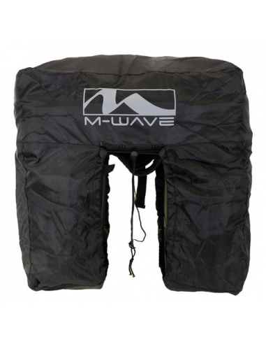 Cubre alforjas impermeable m-wave