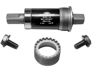 Jgo pedalier sunrace acero s15 68/131 cuadradillo bottom bracket