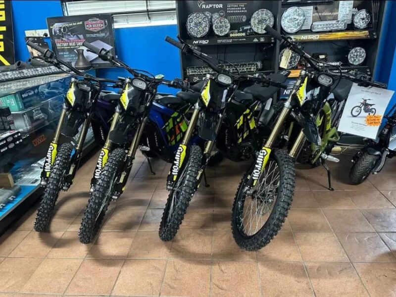 Original 2024 SURRON bike fast delivery