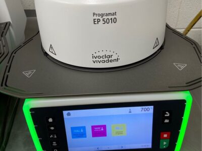 Programat Ivoclar EP 5010 G2 Dental Press Furnace And Vacuum Pump