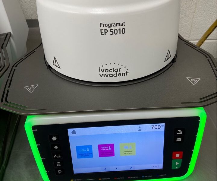 Programat Ivoclar EP 5010 G2 Dental Press Furnace And Vacuum Pump