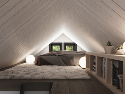 Casa Modular 38 m² con Terraza