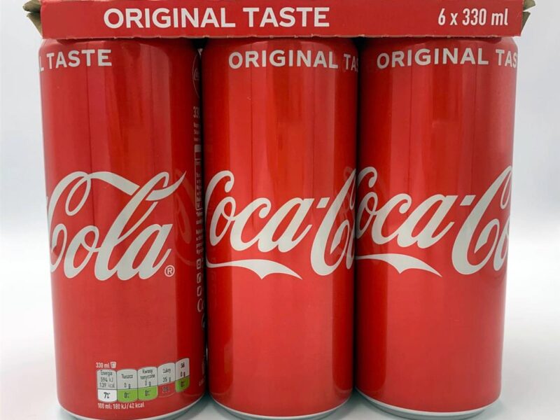 Bebidas: Redbull, Fanta y Coca-Cola