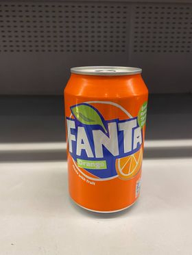 Bebidas: Redbull, Fanta y Coca-Cola