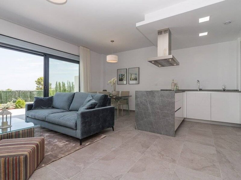 New residential complex in Los Balcones (Torrevieja)