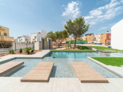 New residential complex in Los Balcones (Torrevieja)