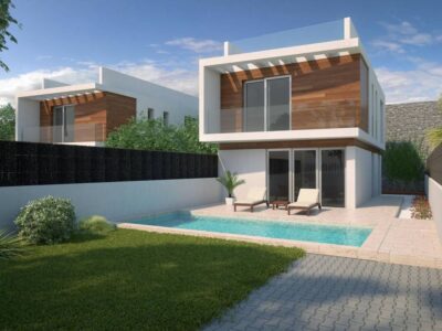 MODERN NEW BUILD VILLAS IN VILLAMARTIN