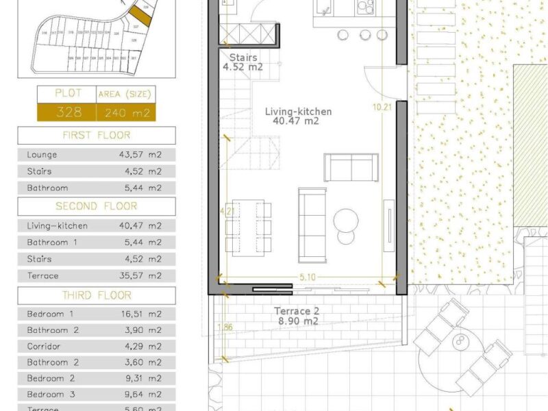 MODERN NEW BUILD VILLAS IN VILLAMARTIN