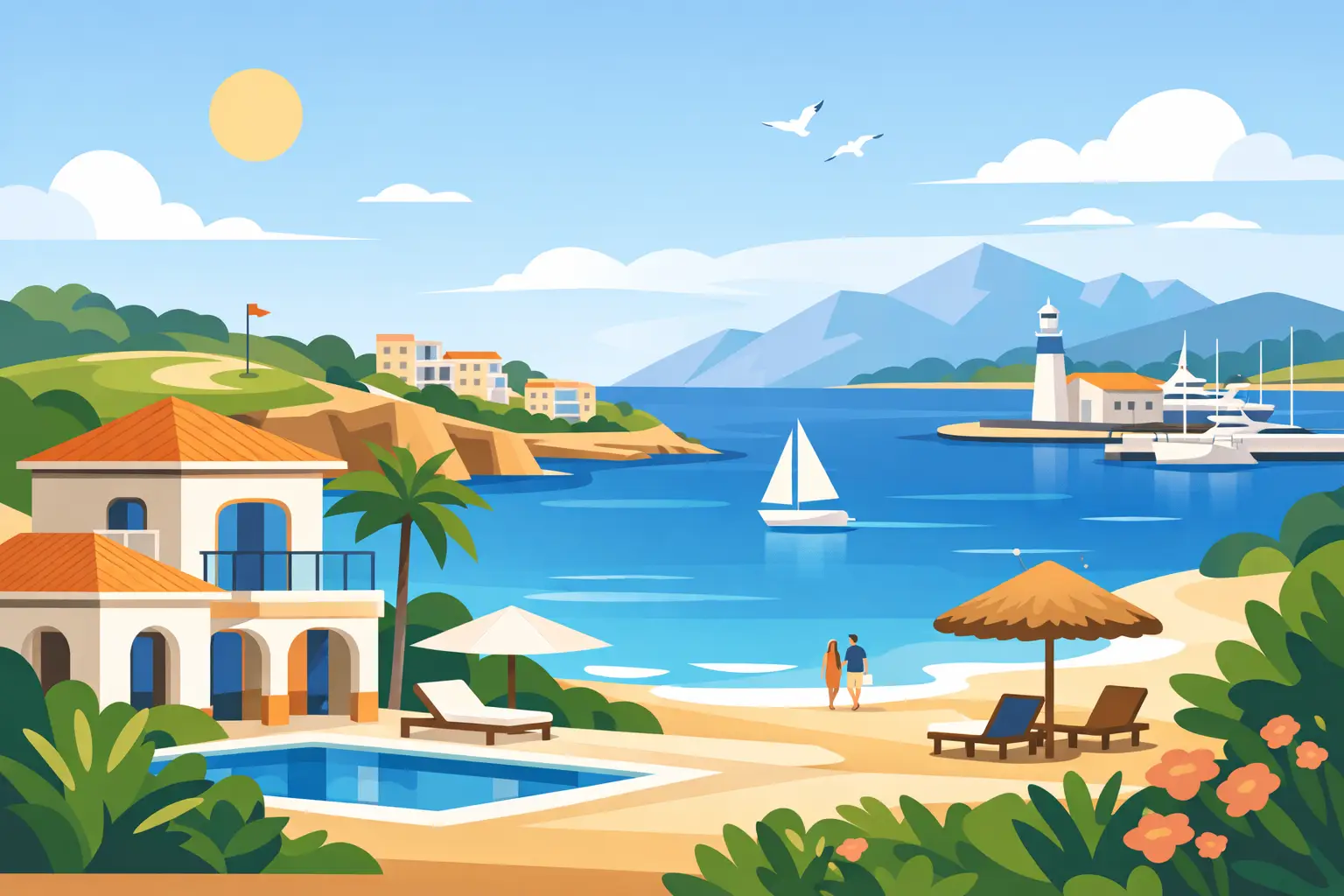 7 Best Areas to Live in Orihuela Costa
