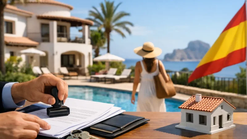 Tourist license holiday rentals spain