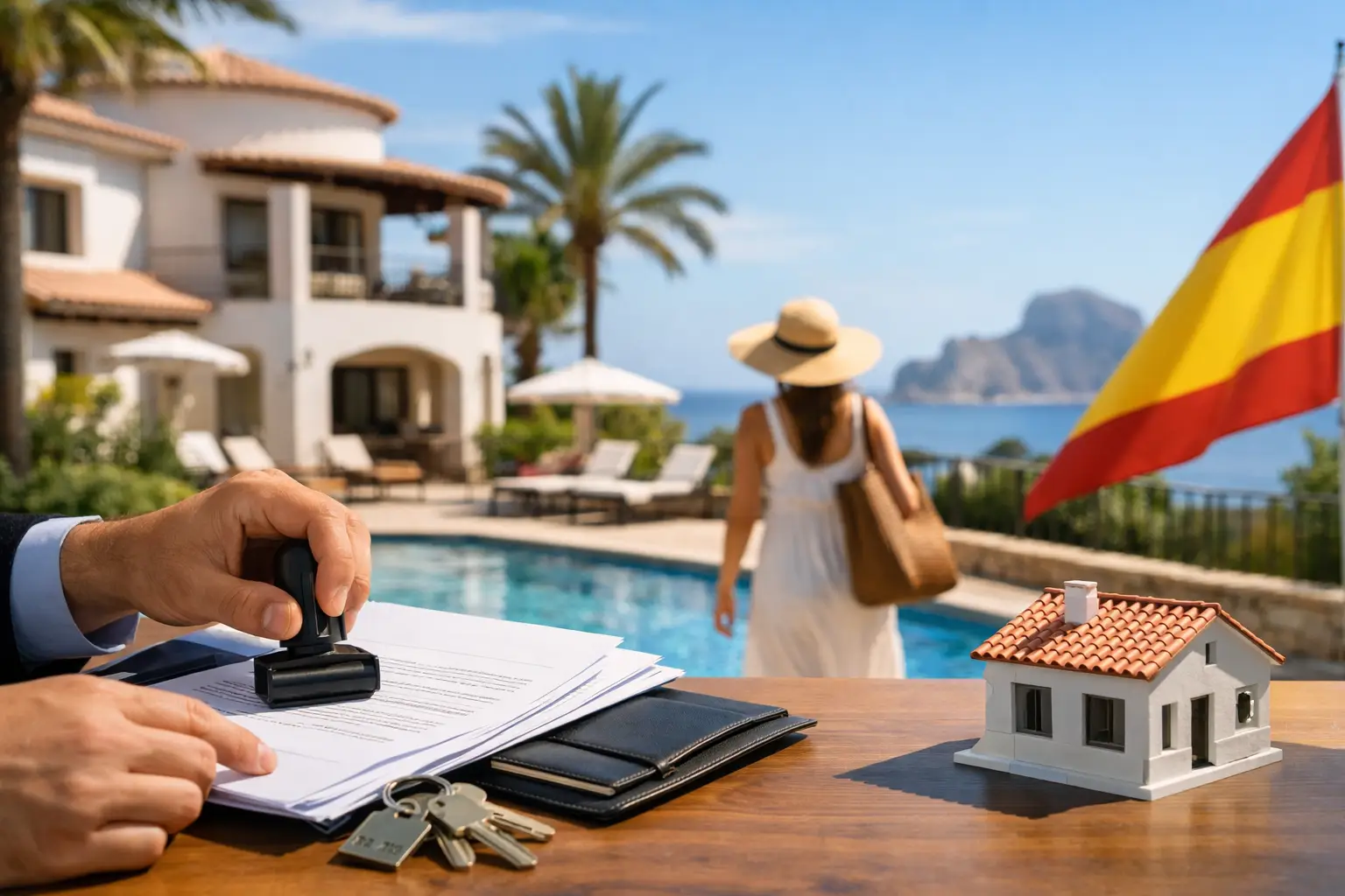 Tourist License for Holiday Rentals in Spain