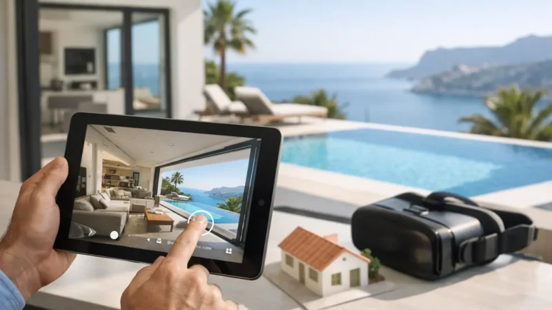Virtual house tours costa blanca buyers trust