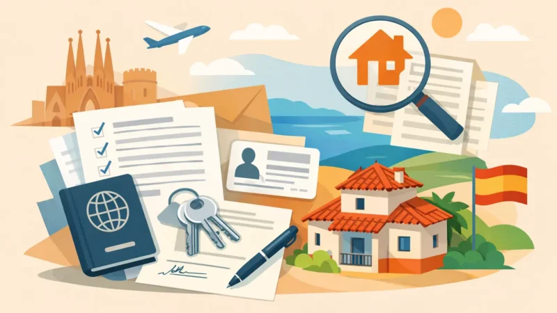 What documents do i need to buy a house in spain