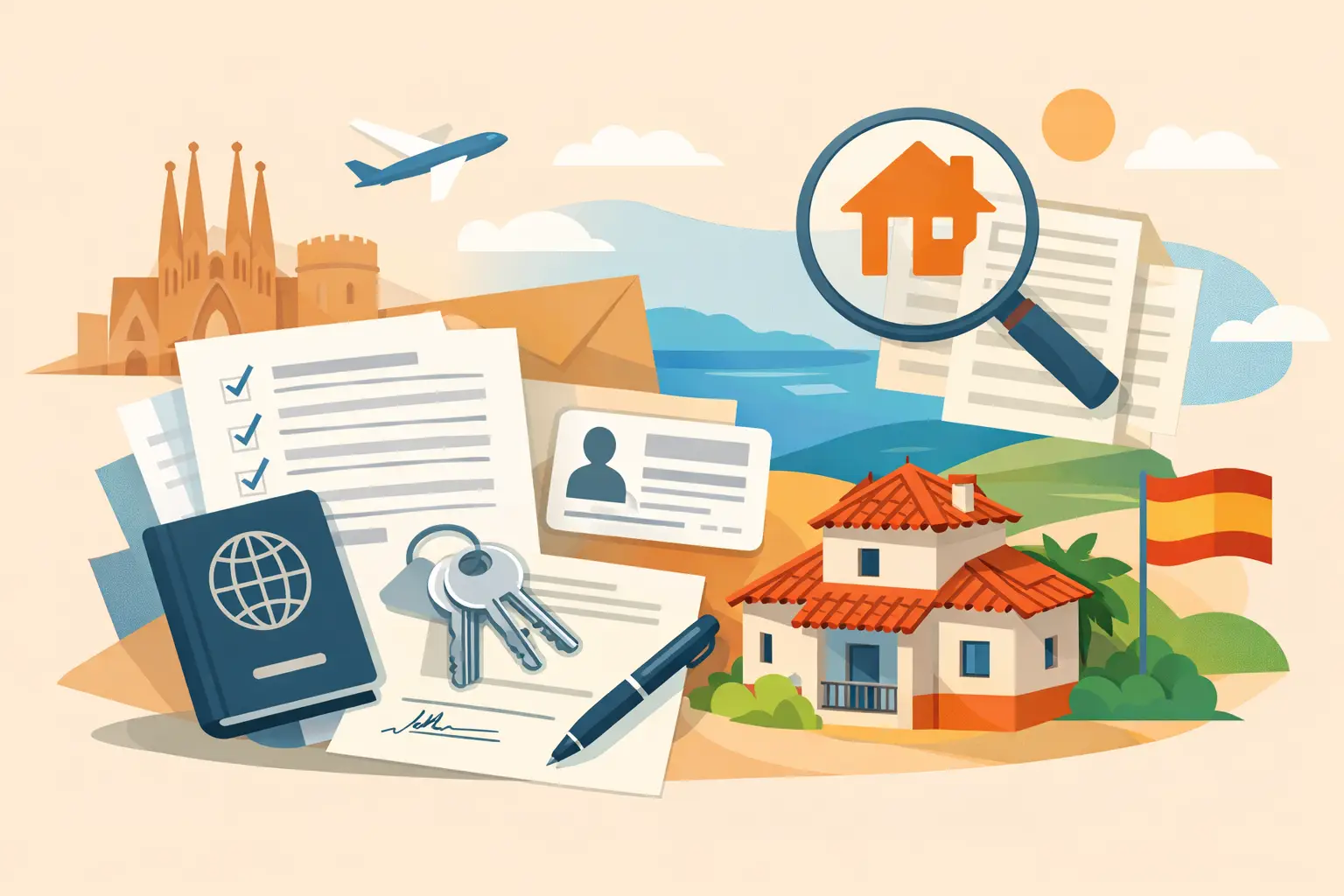 What Documents Do I Need to Buy a House in Spain?