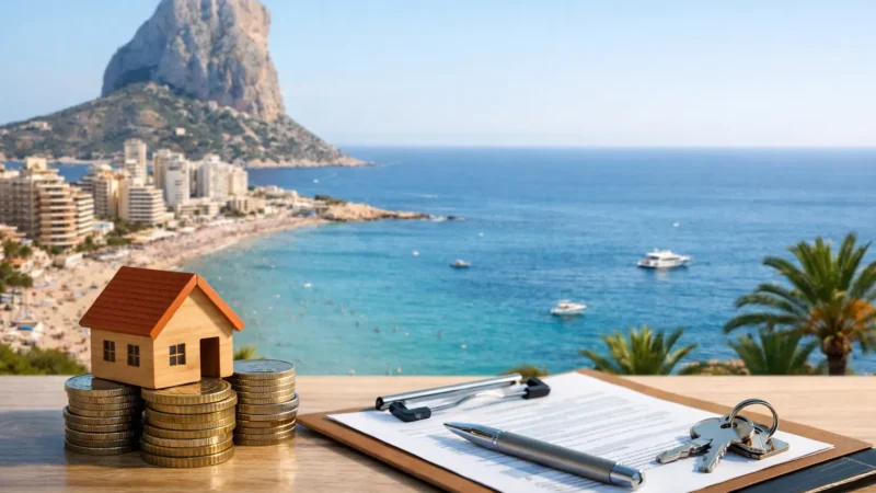 Best areas for rental yield Costa Blanca