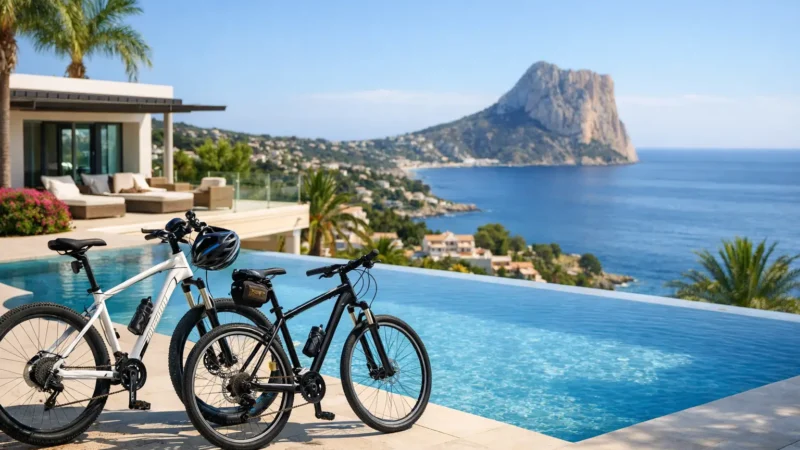Best bike friendly homes Spain