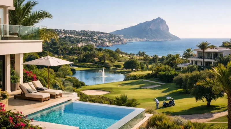 Best homes near golf courses Costa Blanca