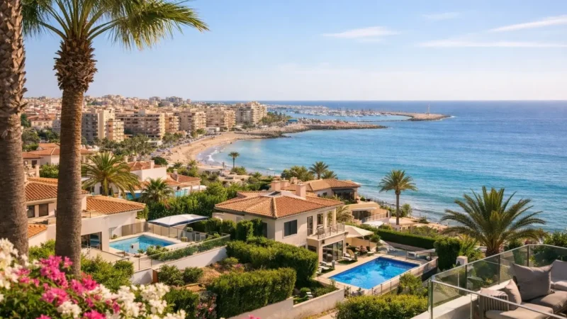 Best neighborhoods in Torrevieja