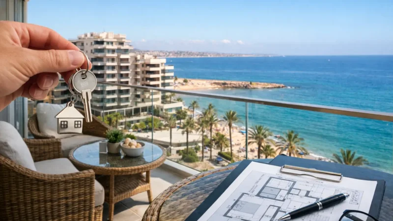 Buy apartment in Torrevieja