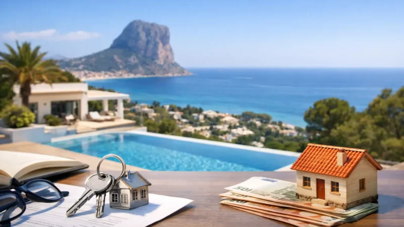 Buy second home costa blanca