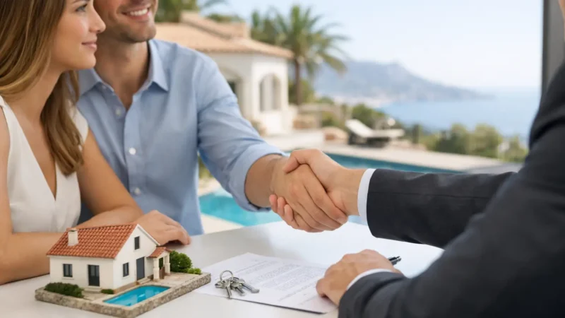 How to reserve a spanish property