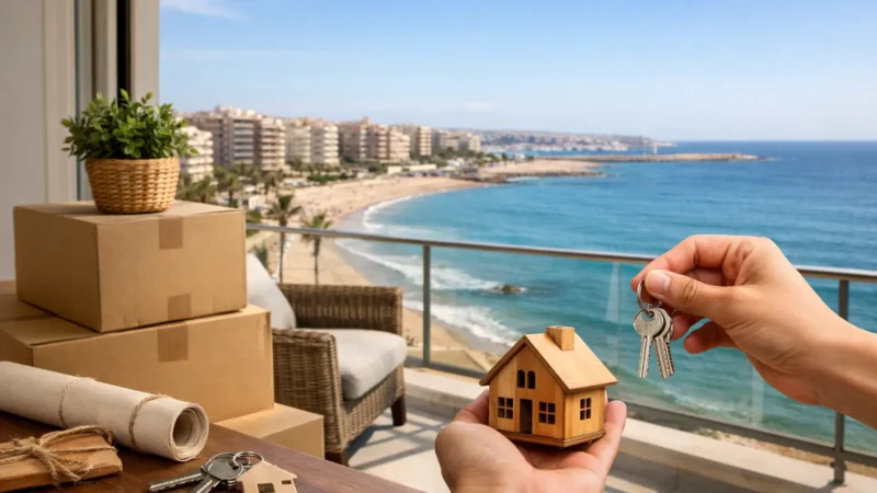 Long term rentals Torrevieja