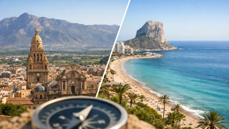 Murcia or costa blanca?