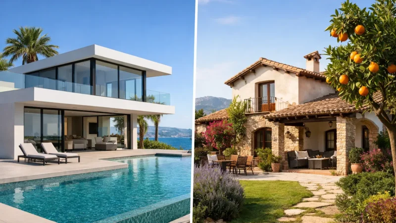New build or resale spain