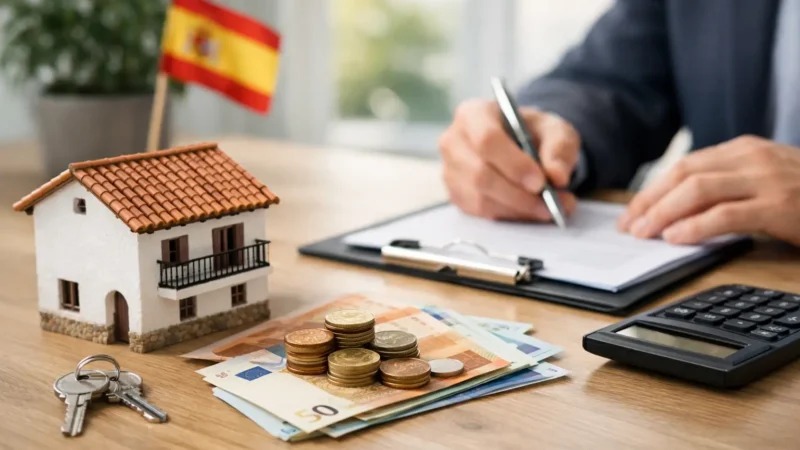 Property purchase costs in Murcia spain