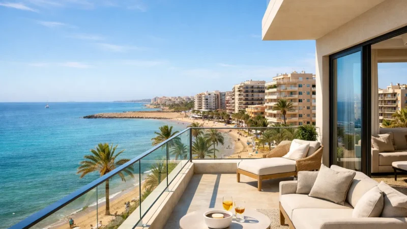 Sea view apartments torrevieja buyers should check