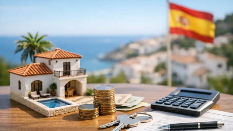Spanish property taxes explained