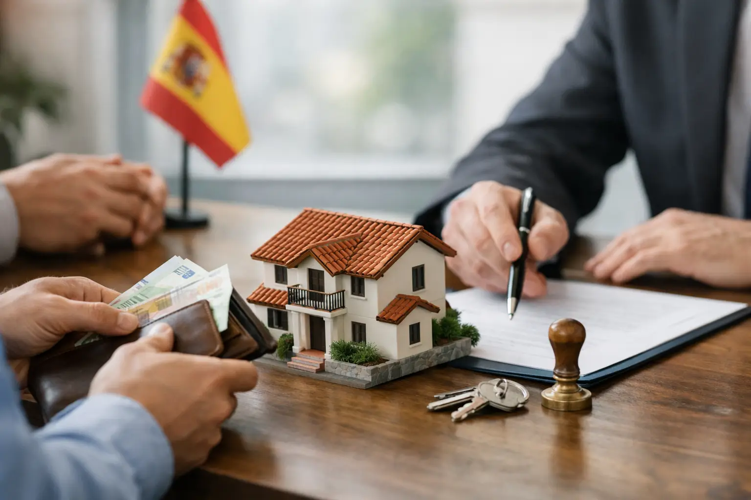 Who Pays Notary Fees in Spain When Buying?