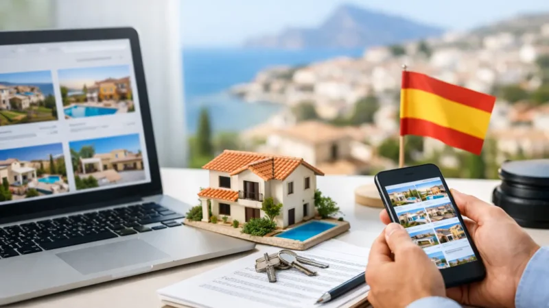 Best portals to market property spain