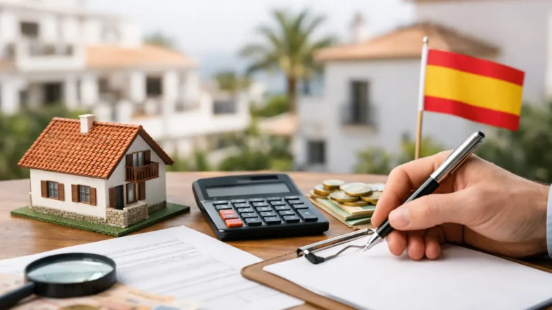 Calculate ibi property tax spain