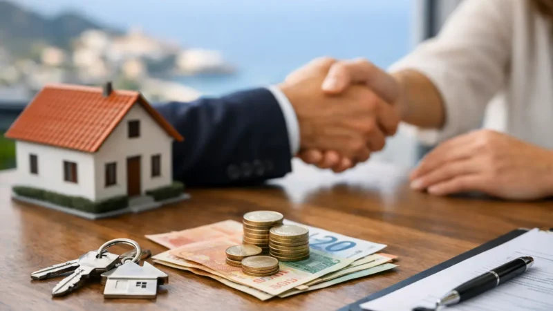 Estate agent fees Spain buyers sellers